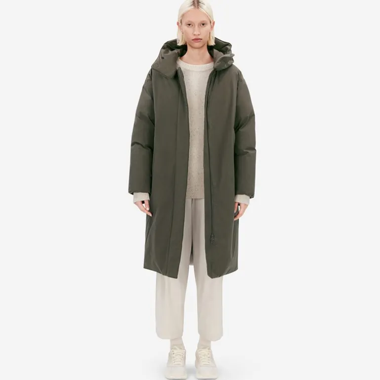 Dame Saira Jakke Castor Green