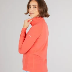 Dame Shiner Fleecetøj orange