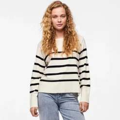 Dame Sia Sweater Hvid