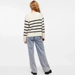 Dame Sia Sweater Hvid