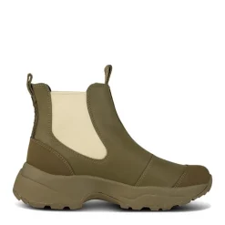 Dame Siri Vandtæt Gummi Støvler 202 Mørk Oliven/​Alfalfa