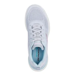 Dame Skech-Air Dynamight 2.0 New Heights Sneakers Blå