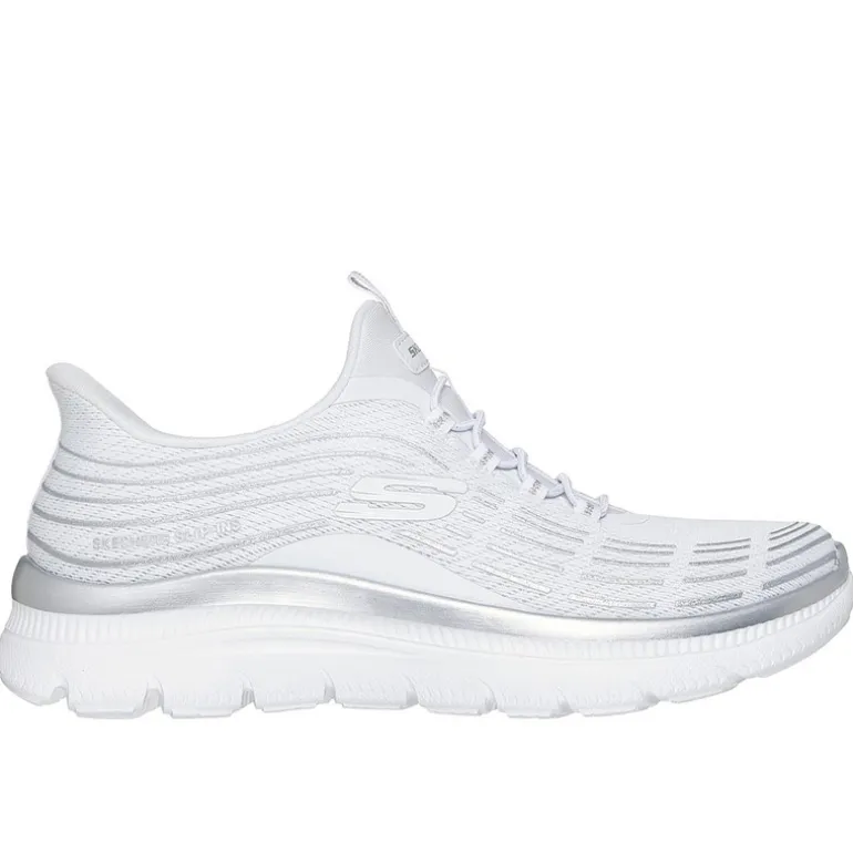 Dame slip in sneakers Summits Plus Hvid