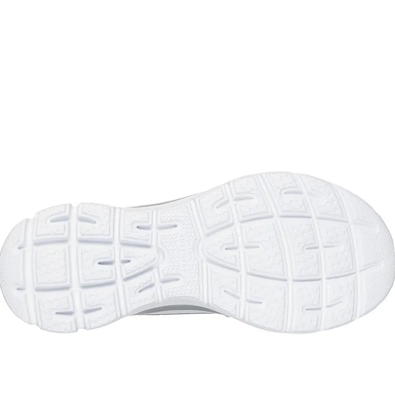 Dame slip in sneakers Summits Plus Hvid