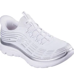 Dame slip in sneakers Summits Plus Hvid