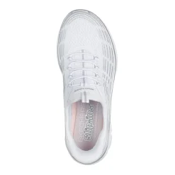 Dame slip in sneakers Summits Plus Hvid