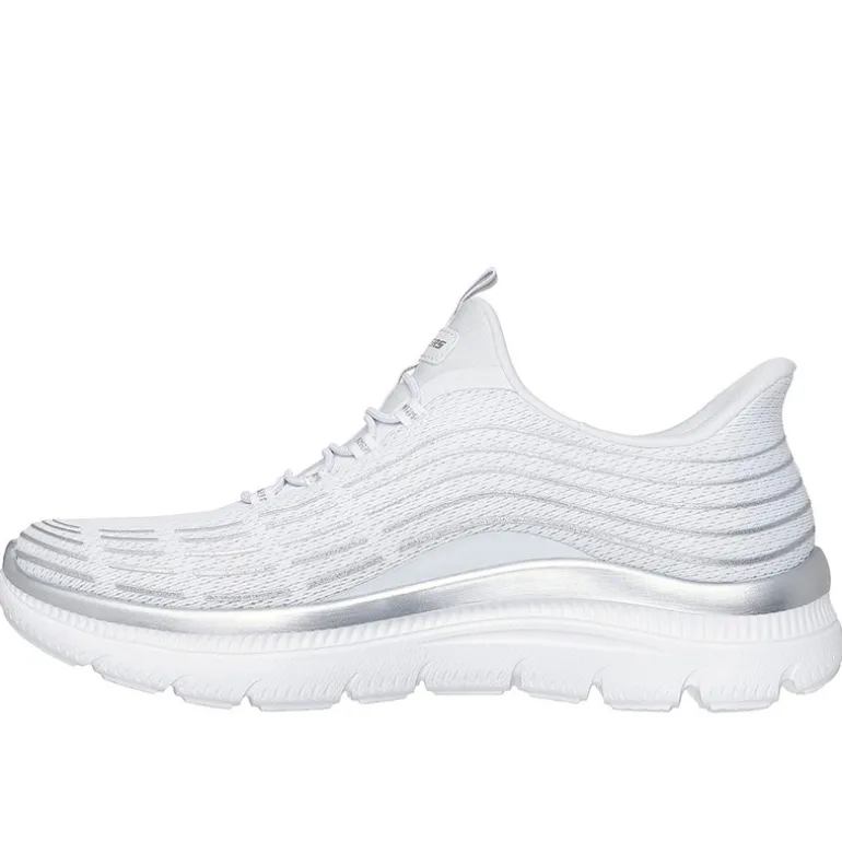 Dame slip in sneakers Summits Plus Hvid