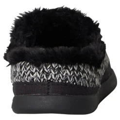 Dame Slippers Salvie Sort