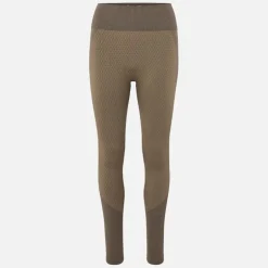 Dame Sømløse Hverdag Leggings Fossil