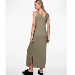 Dame Sofia Tank Ankel Kjole Dyb Lav Grøn