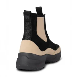 Dame Solveig Ruskind Vandtætte Støvler 864 Black/​Coffee Cream