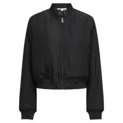 Dame Stephanie Bomberjakke Sort