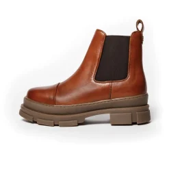 Dame Støvler Der Ligner Dig 0241 Cognac