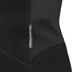 Dame Støvler med Tyk Hæl til Knæet Sorte