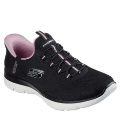 Dame Summits Drømmesøger Slip-In Sneakers Black & Purple/​Mauve