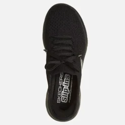 Dame Summits Slip in Nye Daglige Sneakers Sort