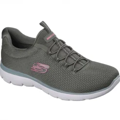 Dame Summits Sommer Blush Sneakers Oliven