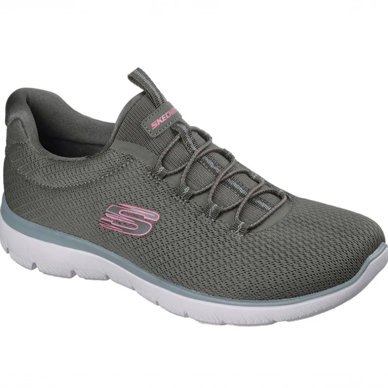 Dame Summits Sommer Blush Sneakers Oliven