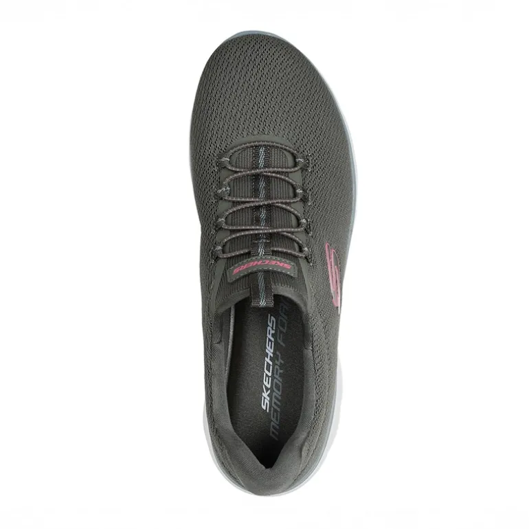 Dame Summits Sommer Blush Sneakers Oliven