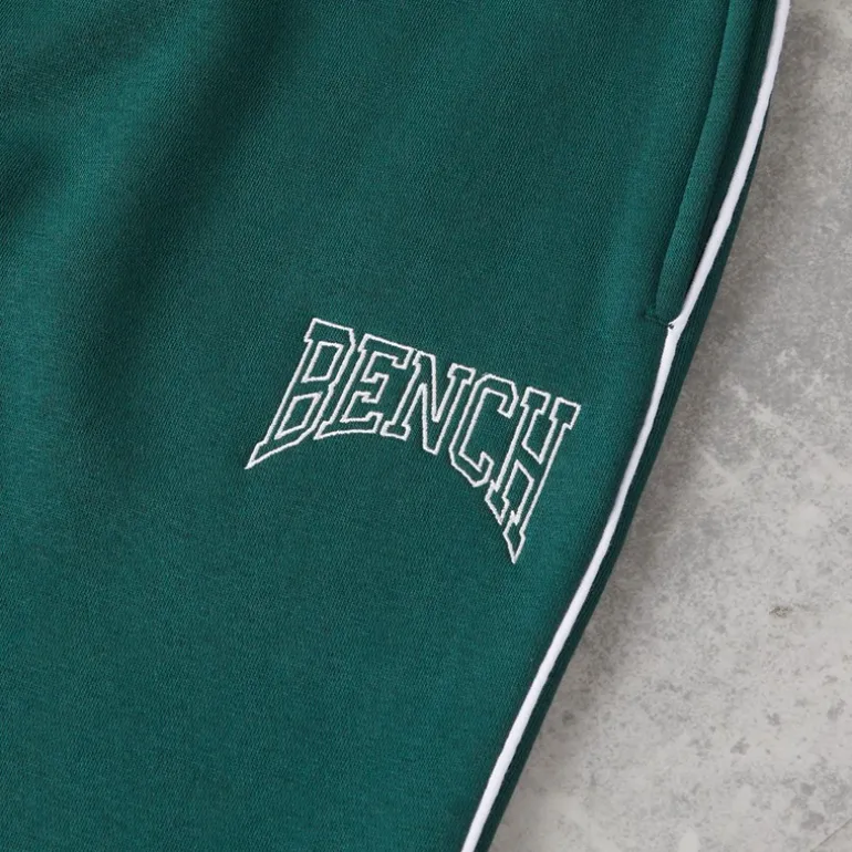 Dame Sura Bukser med vide ben, dyb smaragdgrøn