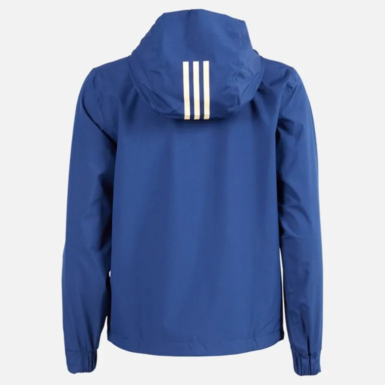 Dame SVFF Sverige Vandtæt Storm Jakke Team Navy Blue/Easy Yellow