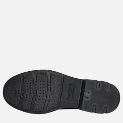 Dame Swelen Chunky Loafers Sort