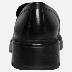 Dame Swelen Chunky Loafers Sort