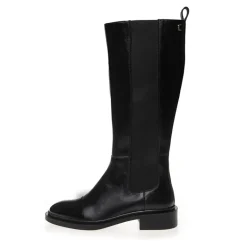 Dame The Love Boot Lak Tå Lange Støvler 0001 Black