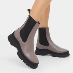 Dame Tålmodighed Støvler Taupe