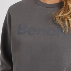 Dame Tracksuit Vasket Antracit