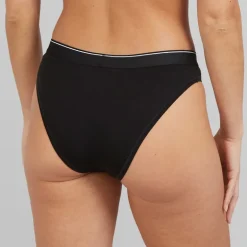 Dame tre pak hipster trusser Sort