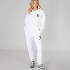 Dame Træningsdragt Grå Melange