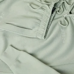 Dame Træningsdragt med Lynlås Mørk Salviegrøn