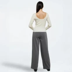 Dame Twusti Sweater 0105 Antique White