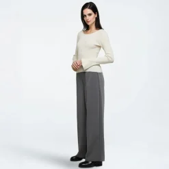 Dame Twusti Sweater 0105 Antique White