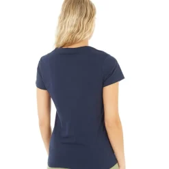 Dame Umbra T-shirt Blå