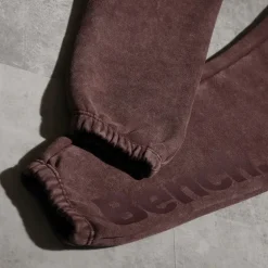 Dame Urla Joggingbukser Vasket Mauve Vin