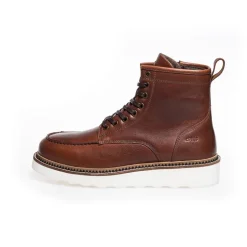 Dame Utah Høj Skåret Støvler 0241 Cognac