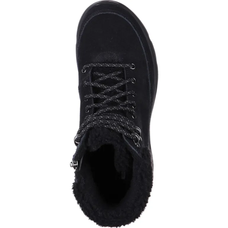 Dame Vandrestøvler Glacial Ultra Sort