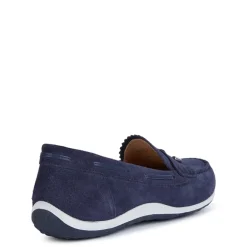 Dame Vega Moc Tassel Loafers Blå