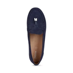 Dame Vega Moc Tassel Loafers Blå