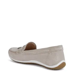 Dame Vega Moc Tassel Loafers Lys Taupe