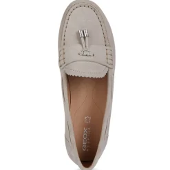 Dame Vega Moc Tassel Loafers Lys Taupe