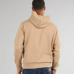 Dame Vesterbro Side Hættetrøje Sølv Mink