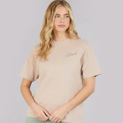 Dame Yerra T-shirt Taupe
