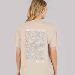Dame Yerra T-shirt Taupe