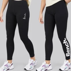 Dame Zalana Leggings Sort 2-pak