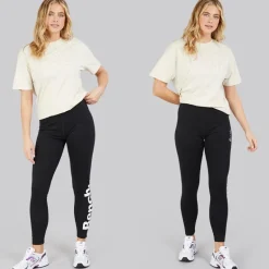 Dame Zalana Leggings Sort 2-pak