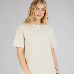 Dame Zayah T-shirt Chalk