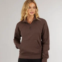 Dame Zilia Sweatshirt Kaffe